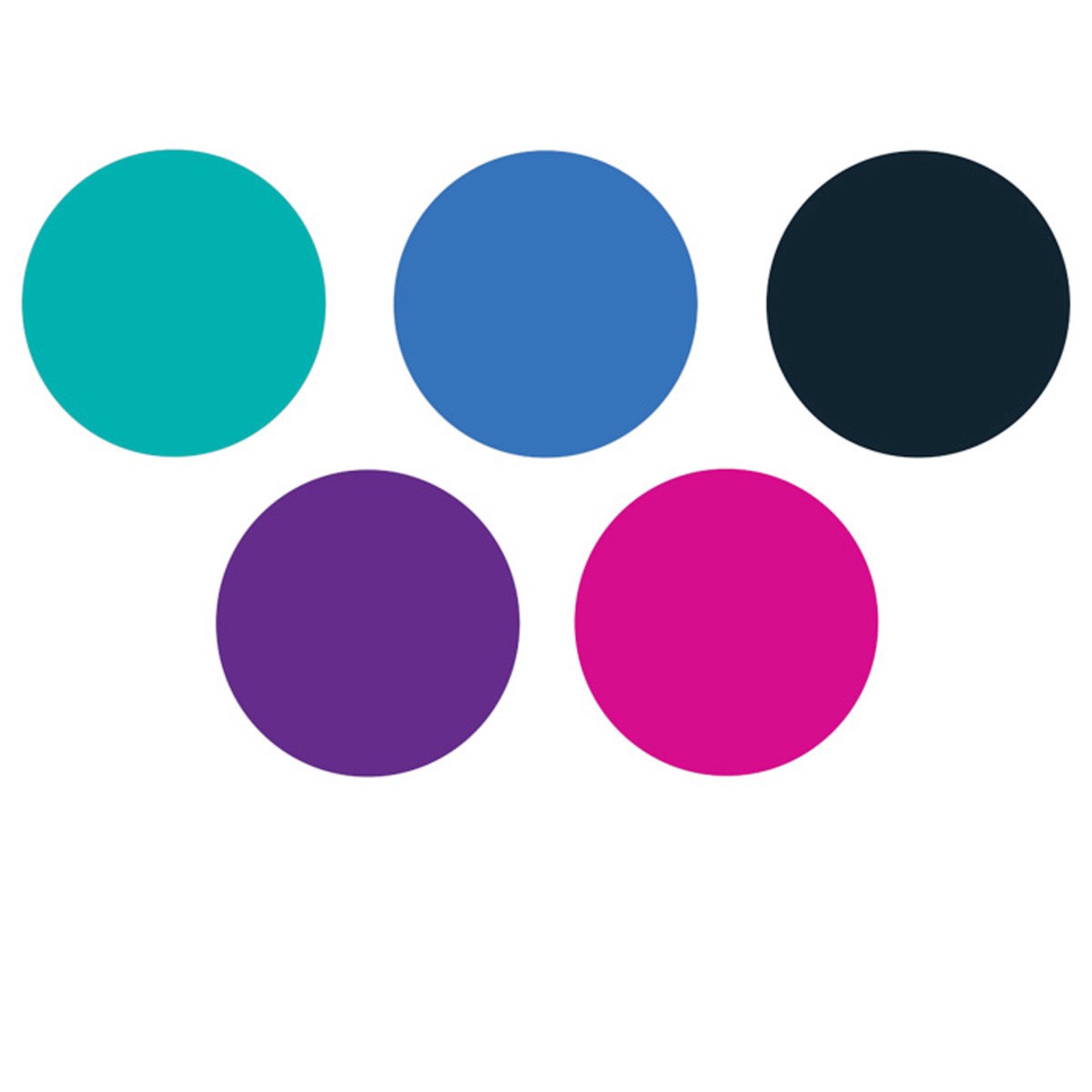 slide 3 of 7, Tulip One-Step Tie-Dye Kit, Medium, 1 ct