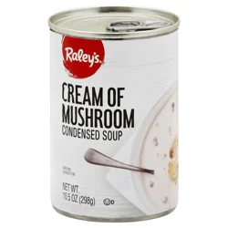 Raley's Condensed Cream of Mushroom Soup 10.5 oz