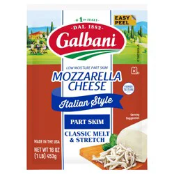 Galbani 16oz Part Skim Mozzarella
