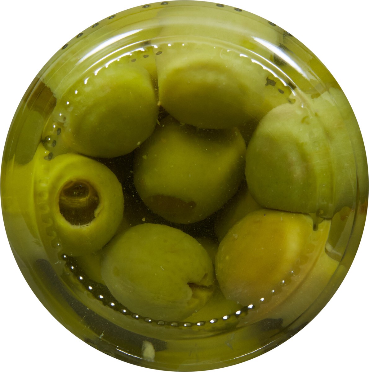 slide 5 of 7, Jeff's Garden Pitted Castelvetrano Olives, 5.5 oz Dr. Wt., 5.5 oz