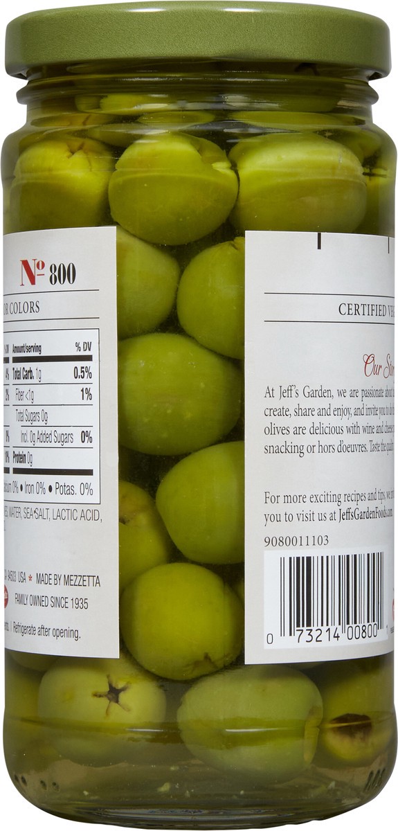 slide 3 of 7, Jeff's Naturals Olives Pitted Castelvtrno, 5.5 oz