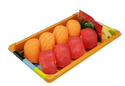 Inku Sushi Co Salmon & Tuna Nigiri Combo