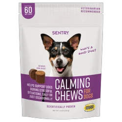 Sentry Calming Chews for Dogs, 60 ct