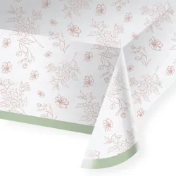 Sophi Springtime Serene Rectangular Tablecloth - 1 pk