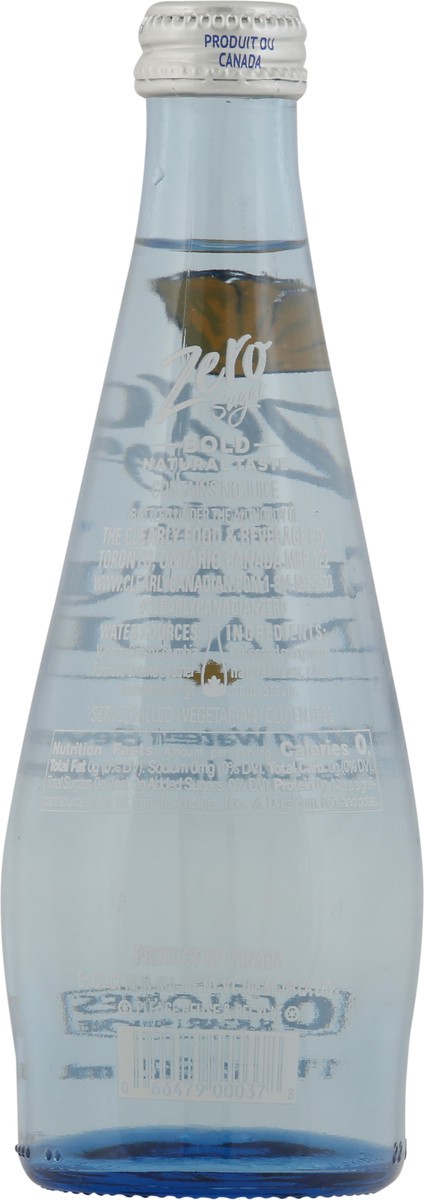 slide 8 of 9, Clearly Canadian Zero Sugar Tropical Splash Water Beverage 11 Fl Oz Bottle, 11 fl oz