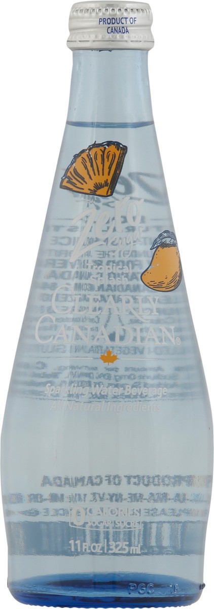 slide 9 of 9, Clearly Canadian Zero Sugar Tropical Splash Water Beverage 11 Fl Oz Bottle, 11 fl oz