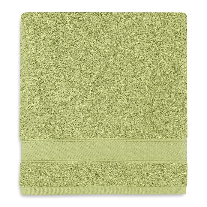 slide 1 of 3, Wamsutta Hygro Duet Bath Towel - Pear, 1 ct