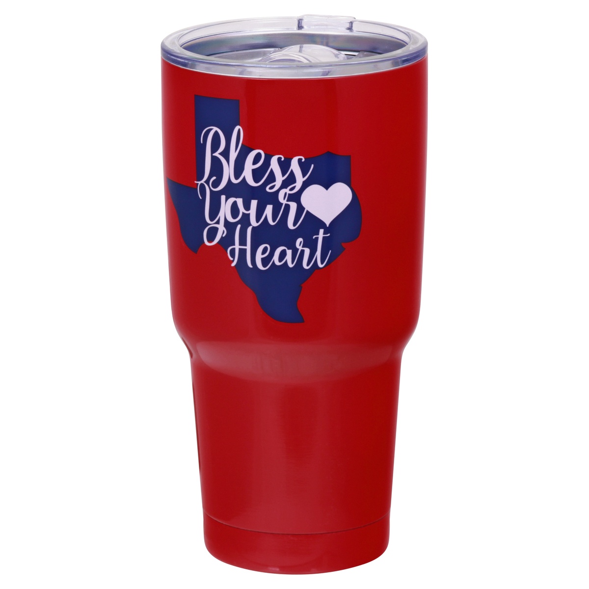 slide 3 of 8, Haven & Key Stainless Steel Texas Bless Your Heart Tumbler, 30 oz