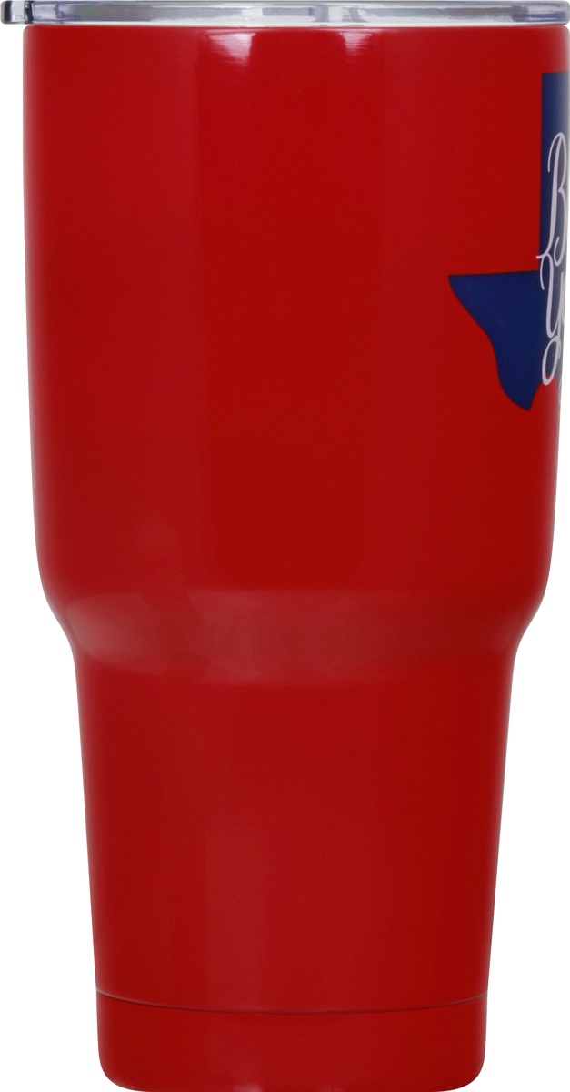 slide 5 of 8, Haven & Key Stainless Steel Texas Bless Your Heart Tumbler, 30 oz