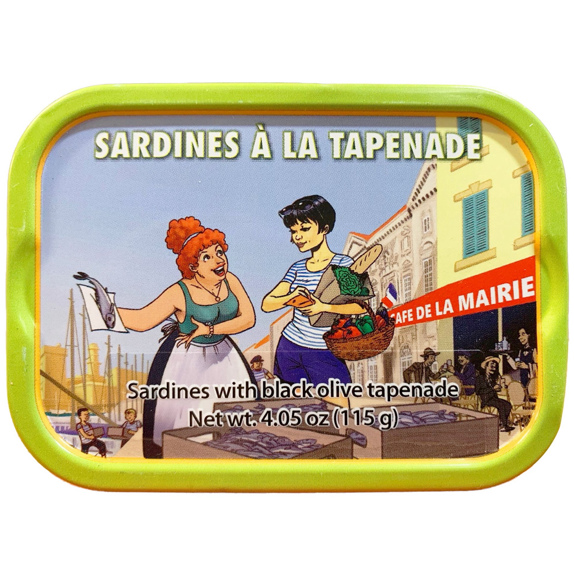 slide 1 of 1, La Bonne Mer Sardines with Tapenade, 4.05 oz