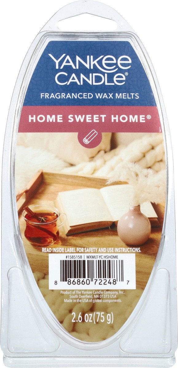 slide 6 of 9, Yankee Candle Fragranced Home Sweet Home Wax Melts 2.6 oz, 2.6 oz