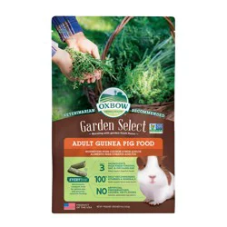 Oxbow Garden Select Fortified Food for Guinea Pigs