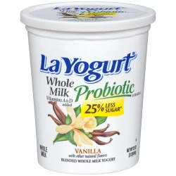 La Yogurt La Ygt Wm Vanilla