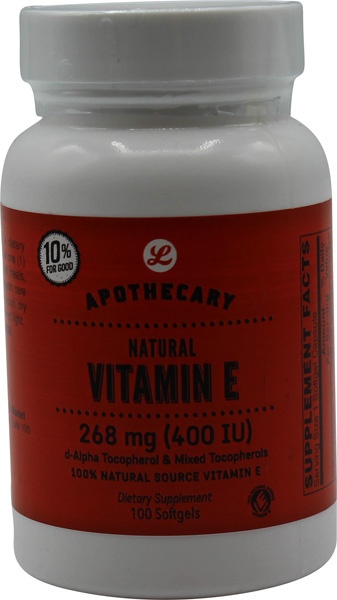 slide 1 of 1, Lucky's Market Vitamin E400 Mixed Tocopherols, 100 ct