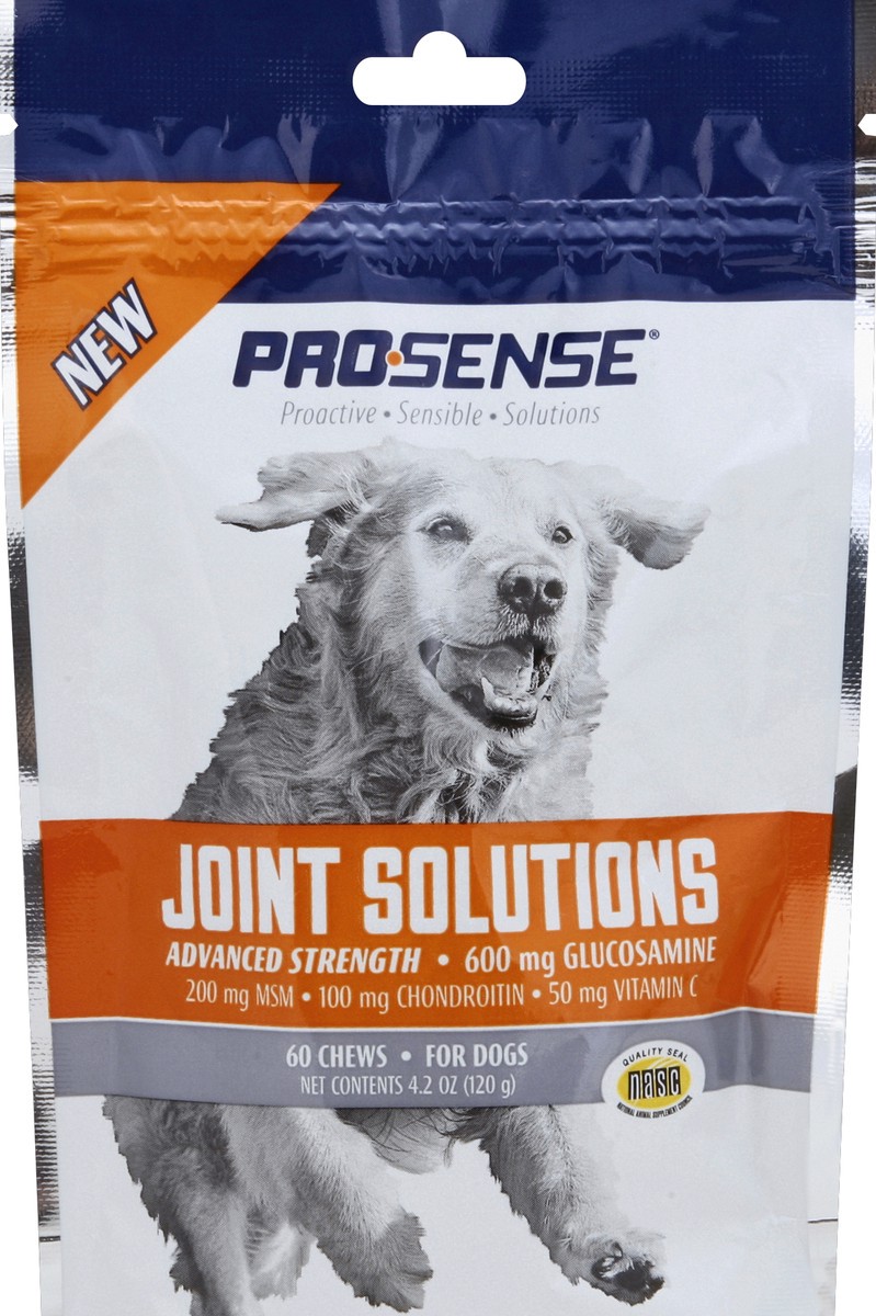 slide 2 of 2, Pro-Sense Joint Solutions for Dogs, 60 ct