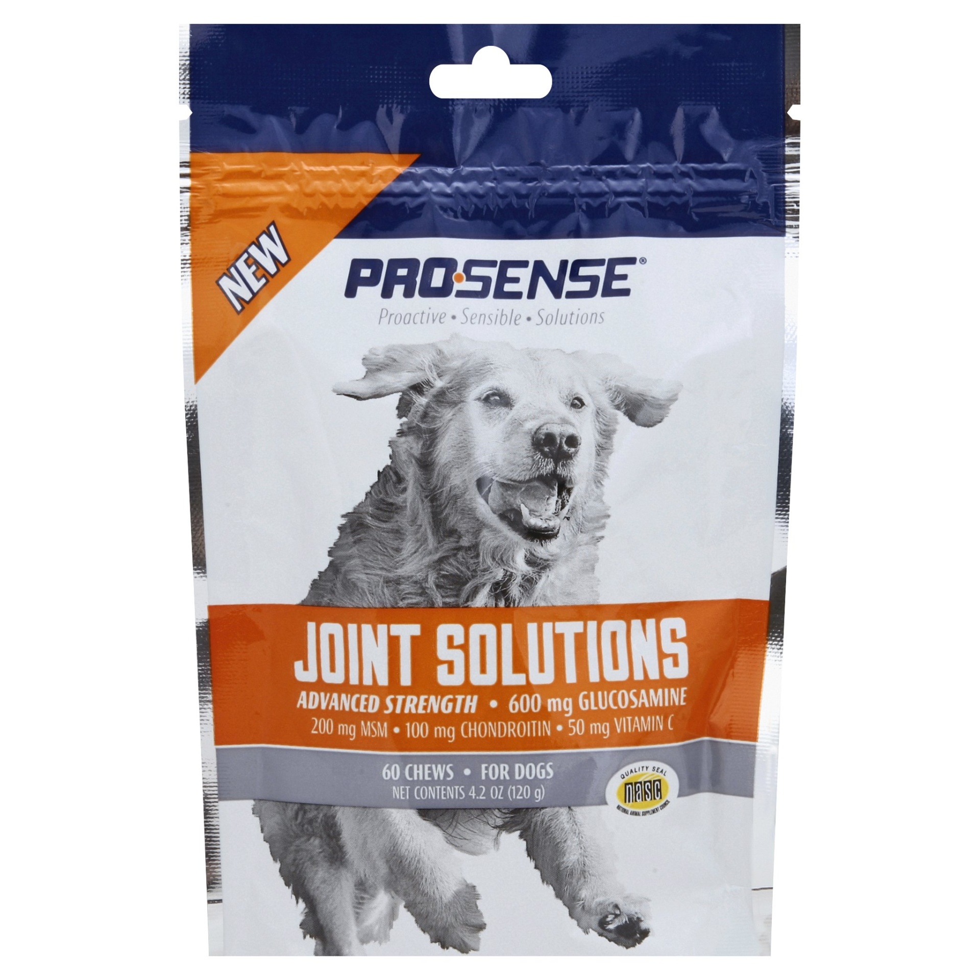 slide 1 of 2, Pro-Sense Joint Solutions for Dogs, 60 ct