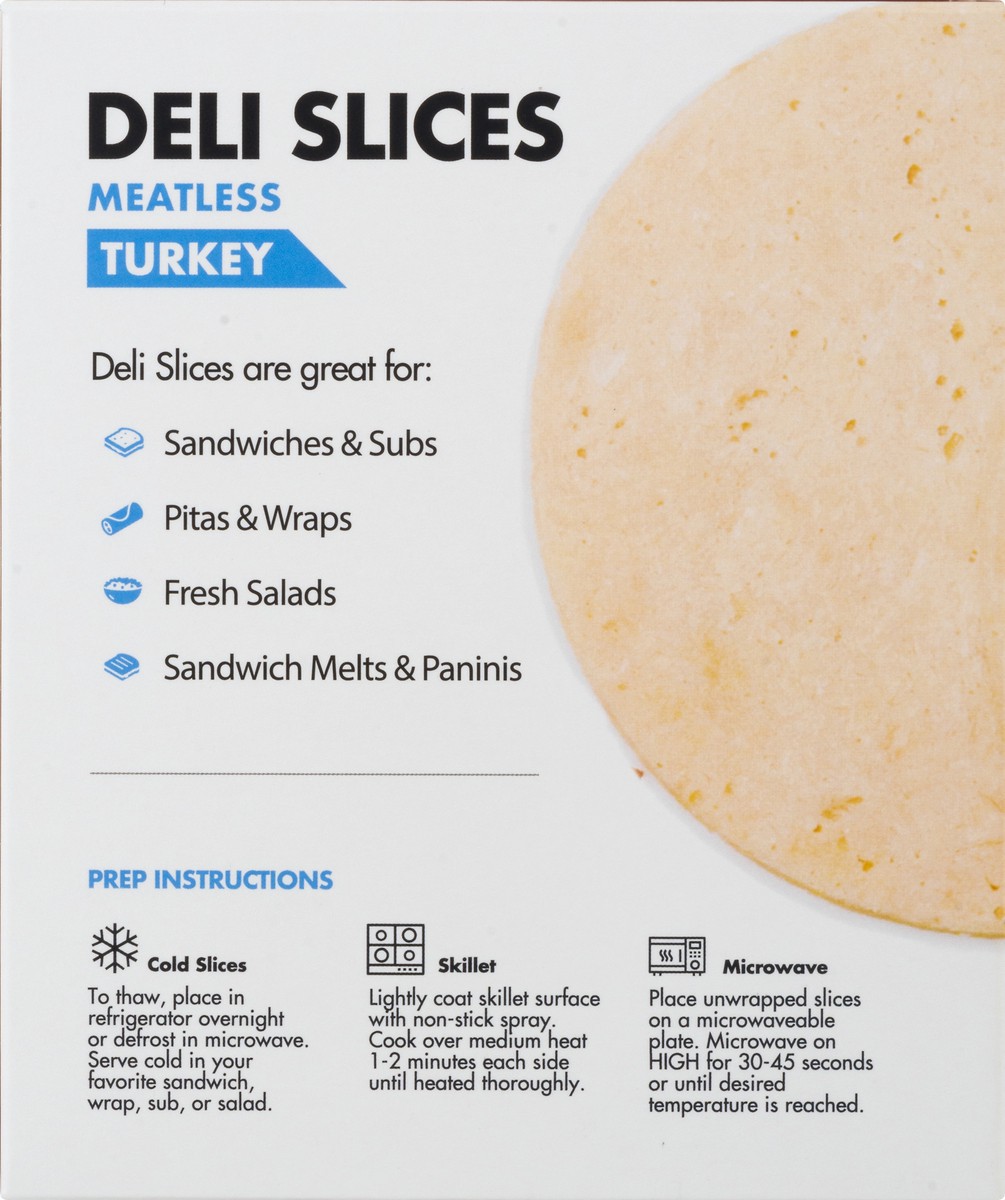 slide 4 of 12, Worthington Meatless Plant Powered Turkey Deli Slices 12.0 ea, 12 ct