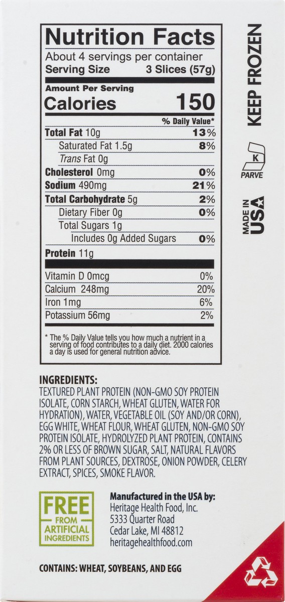 slide 7 of 12, Worthington Meatless Plant Powered Turkey Deli Slices 12.0 ea, 12 ct