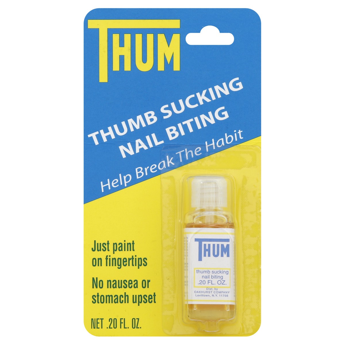 slide 2 of 4, Thum Thumb Sucking Nail Biting 0.2 oz, 0.2 oz