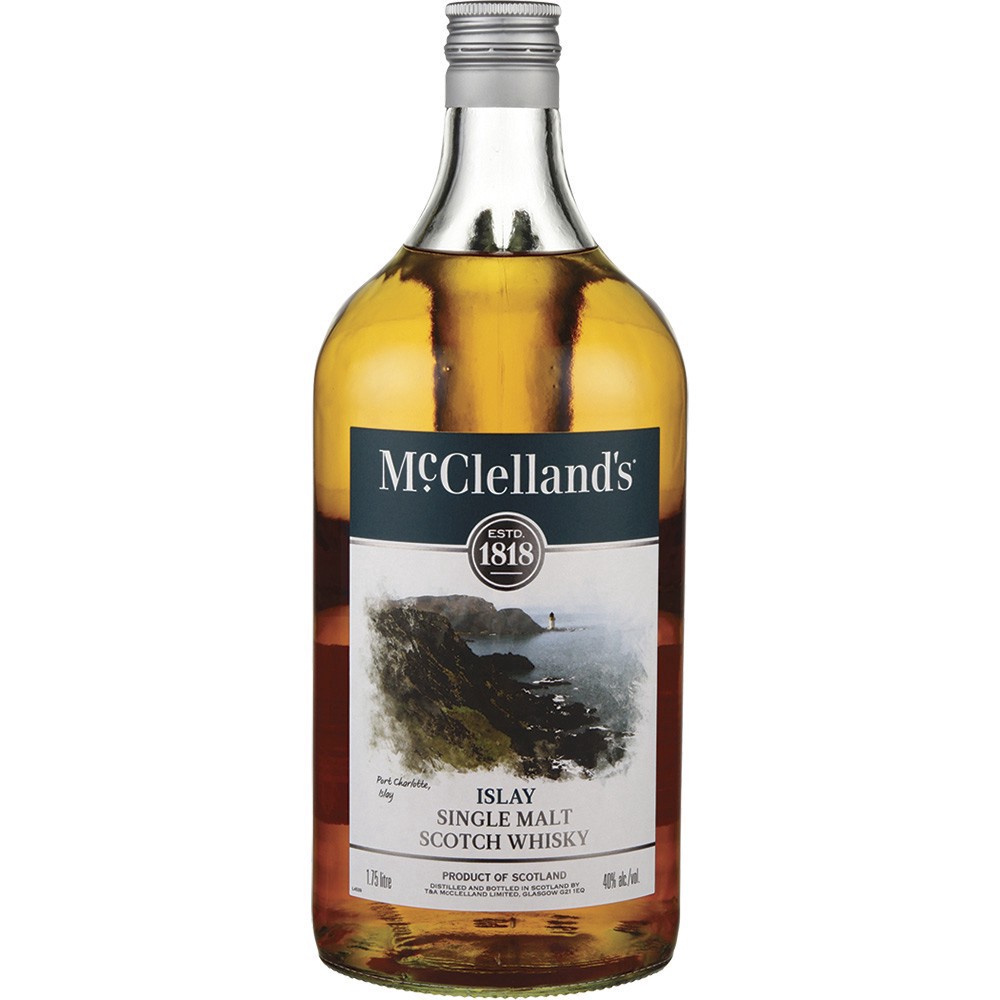 slide 1 of 1, Mcclelland's Islay, 1.75 liter