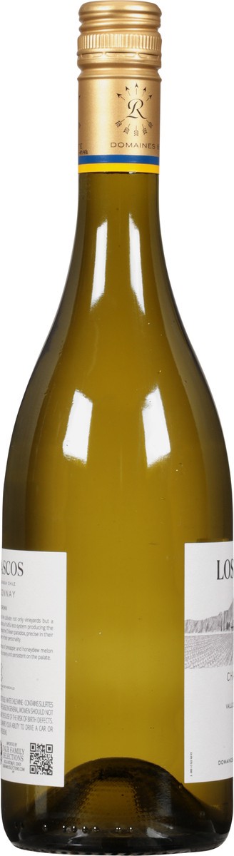 slide 5 of 7, Los Vascos Chardonnay, 750ml, 750 ml