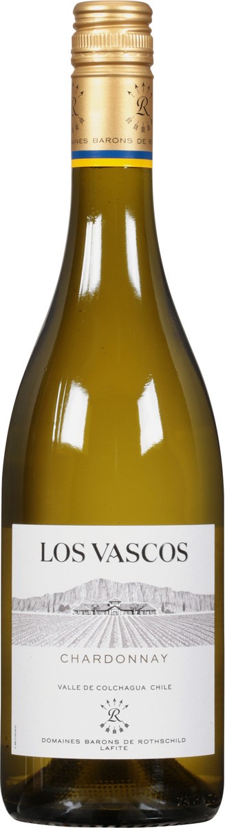 slide 2 of 7, Los Vascos Chardonnay, 750ml, 750 ml