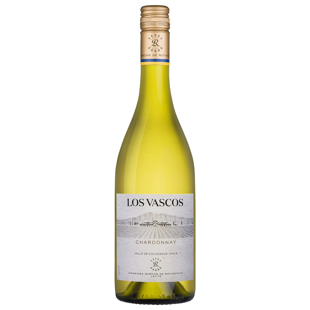 slide 7 of 7, Los Vascos Chardonnay, 750ml, 750 ml