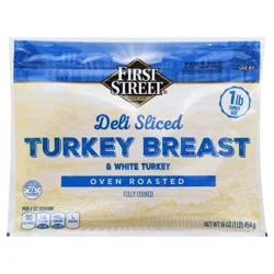 First Street Oven Roasted Turkey