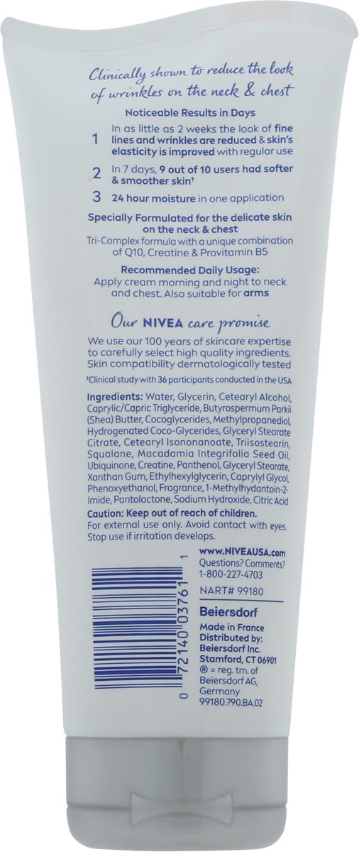 slide 5 of 13, Nivea Skin Firming & Anti-Wrinkle Neck & Chest Cream 6.7 oz, 6.7 oz