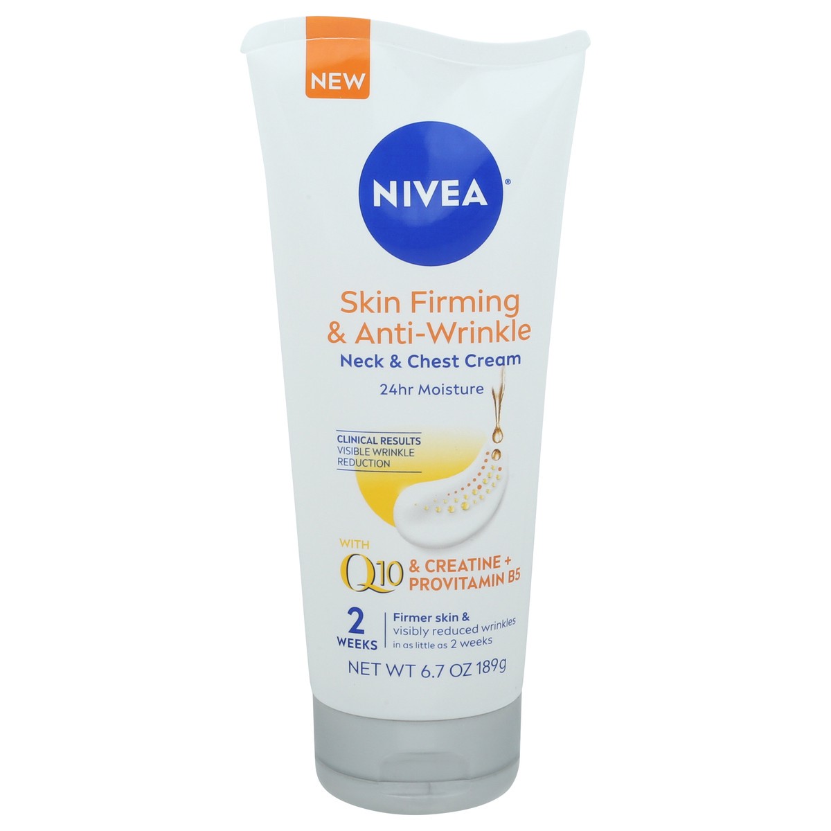 slide 11 of 13, Nivea Skin Firming & Anti-Wrinkle Neck & Chest Cream 6.7 oz, 6.7 oz
