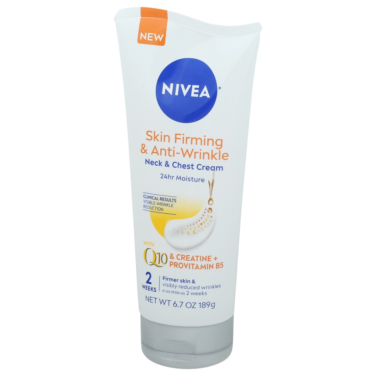 slide 4 of 13, Nivea Skin Firming & Anti-Wrinkle Neck & Chest Cream 6.7 oz, 6.7 oz