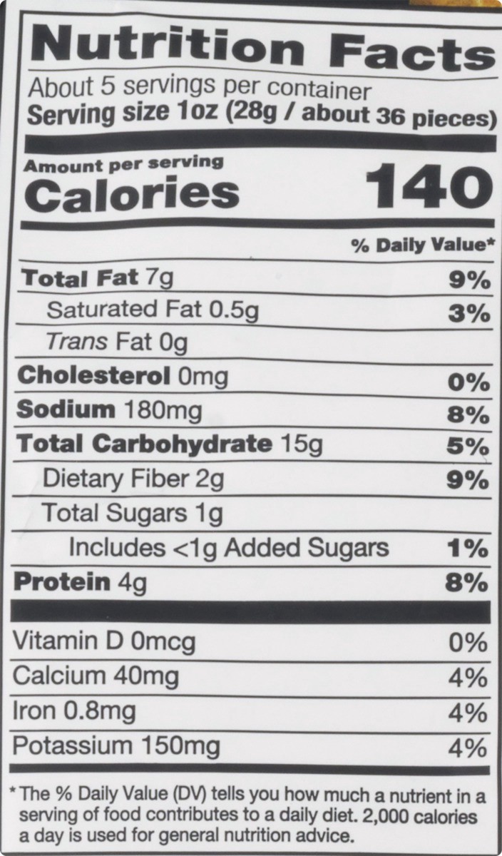 slide 6 of 11, Honestly Veggie Popper Duos BBQ & Ranch Flavored Baked Vegetable Snack, 5 oz