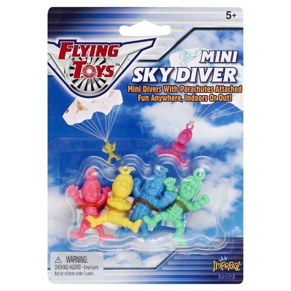 slide 1 of 1, Imperial Mini Sky Divers, 1 ct