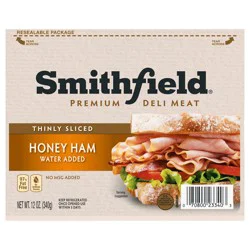 Smithfld Thnly Slcd Hny Ham