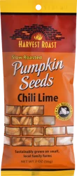 Harvest Roast Slow Roasted Pumpkin Seeds Chili Lime