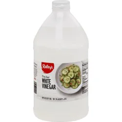Raley's White Vinegar, Distilled 64 Oz