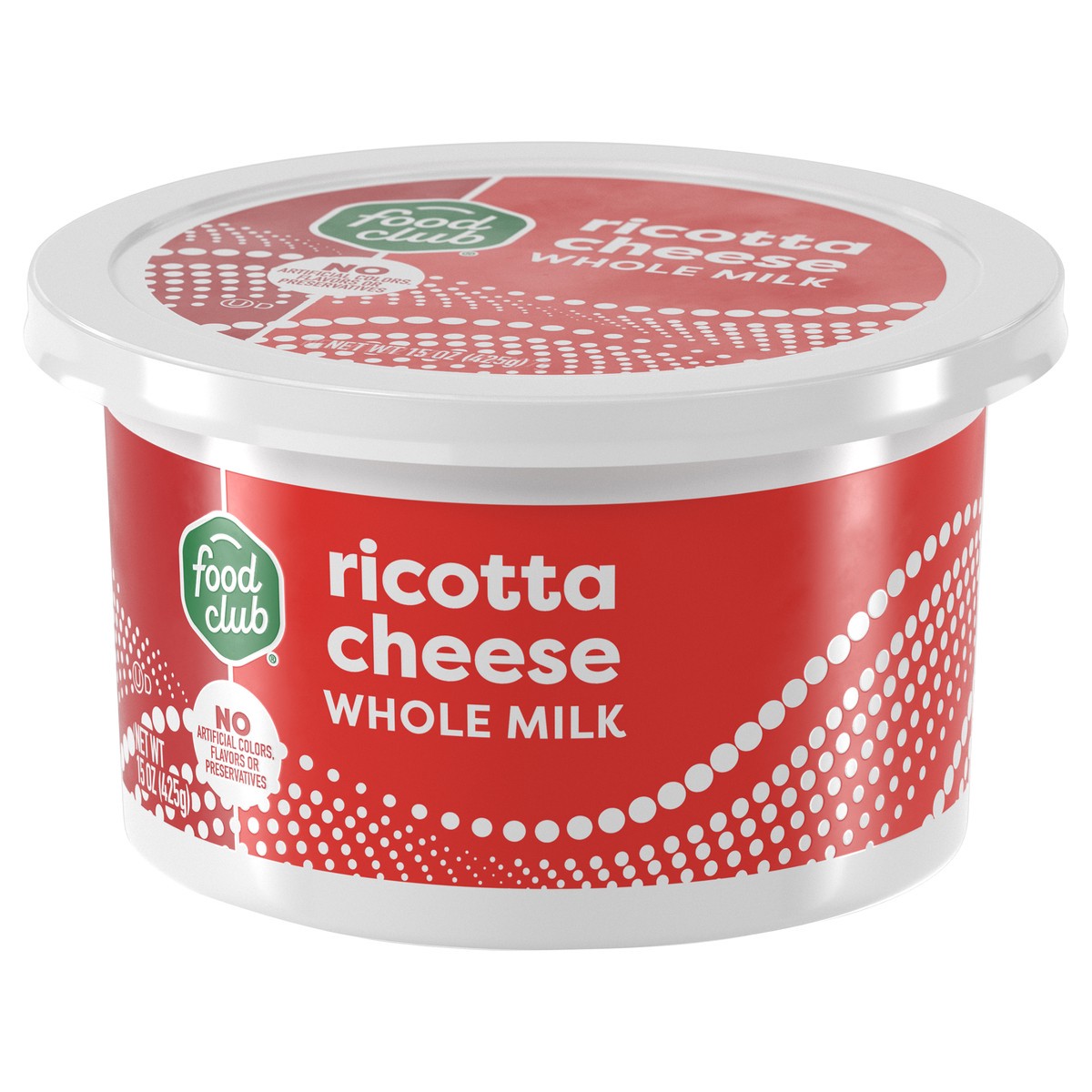 slide 3 of 4, Fcb Whole Mlk Ricotta, 15 oz