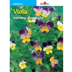 Burpee Viola, Helen Mount Johnny Jump Up