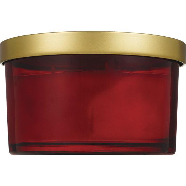 slide 1 of 1, 13.3Oz 3 Wick Dish Cranapple Clove, 13.3 oz