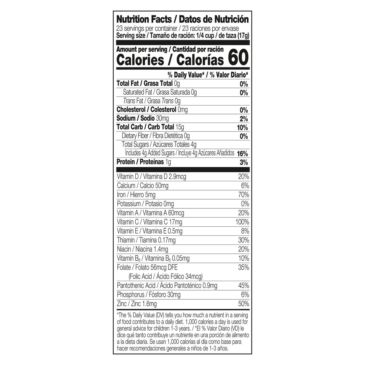 slide 13 of 14, Nestlé Nestum 3 Cereals Infant Cereal 14.1 oz. Canister, 14.1 oz