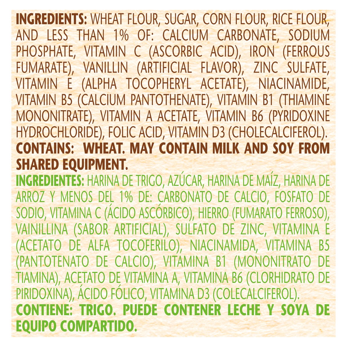 slide 9 of 14, Nestlé Nestum 3 Cereals Infant Cereal 14.1 oz. Canister, 14.1 oz