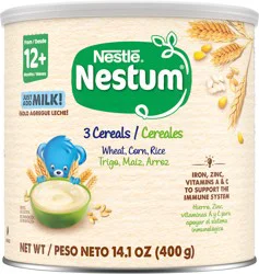 Nestlé Nestum 3 Cereals Infant Cereal 14.1 oz. Canister
