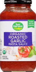 Sun Harvest Roasted Garlic Pasta Sauce