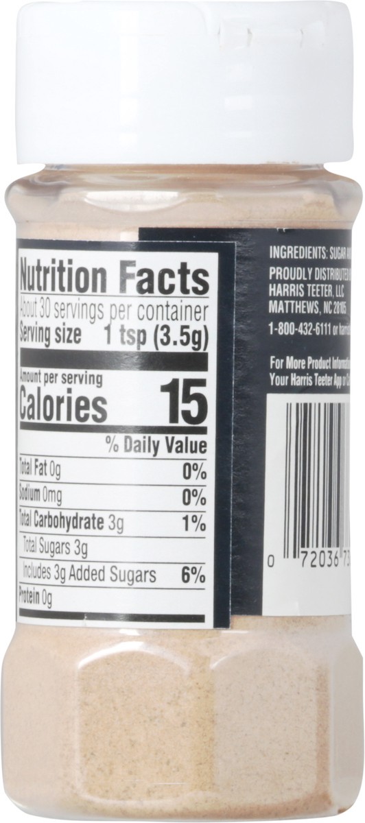 slide 3 of 12, Harris Teeter Cinnamon Sugar, 3.75 oz