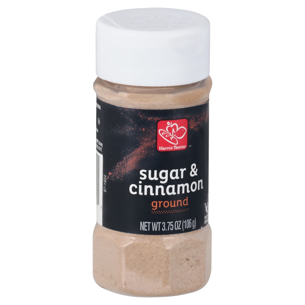 slide 5 of 12, Harris Teeter Cinnamon Sugar, 3.75 oz