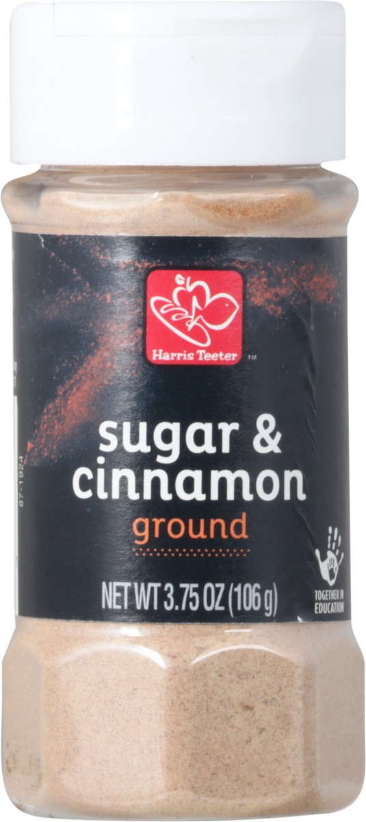 slide 12 of 12, Harris Teeter Cinnamon Sugar, 3.75 oz