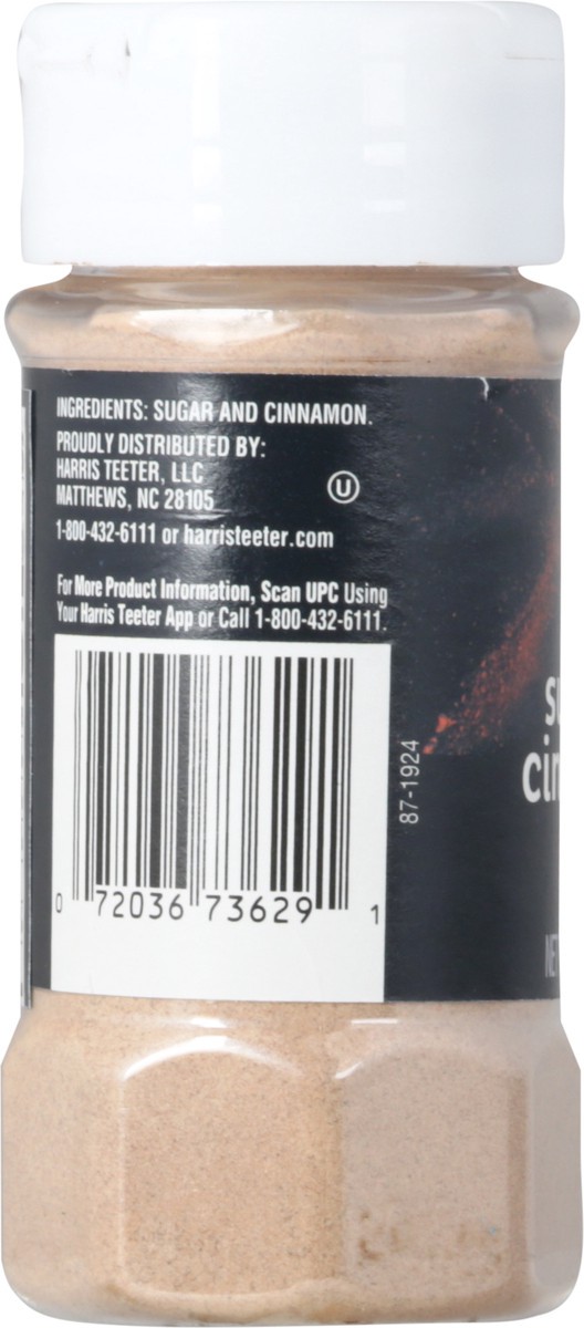 slide 7 of 12, Harris Teeter Cinnamon Sugar, 3.75 oz