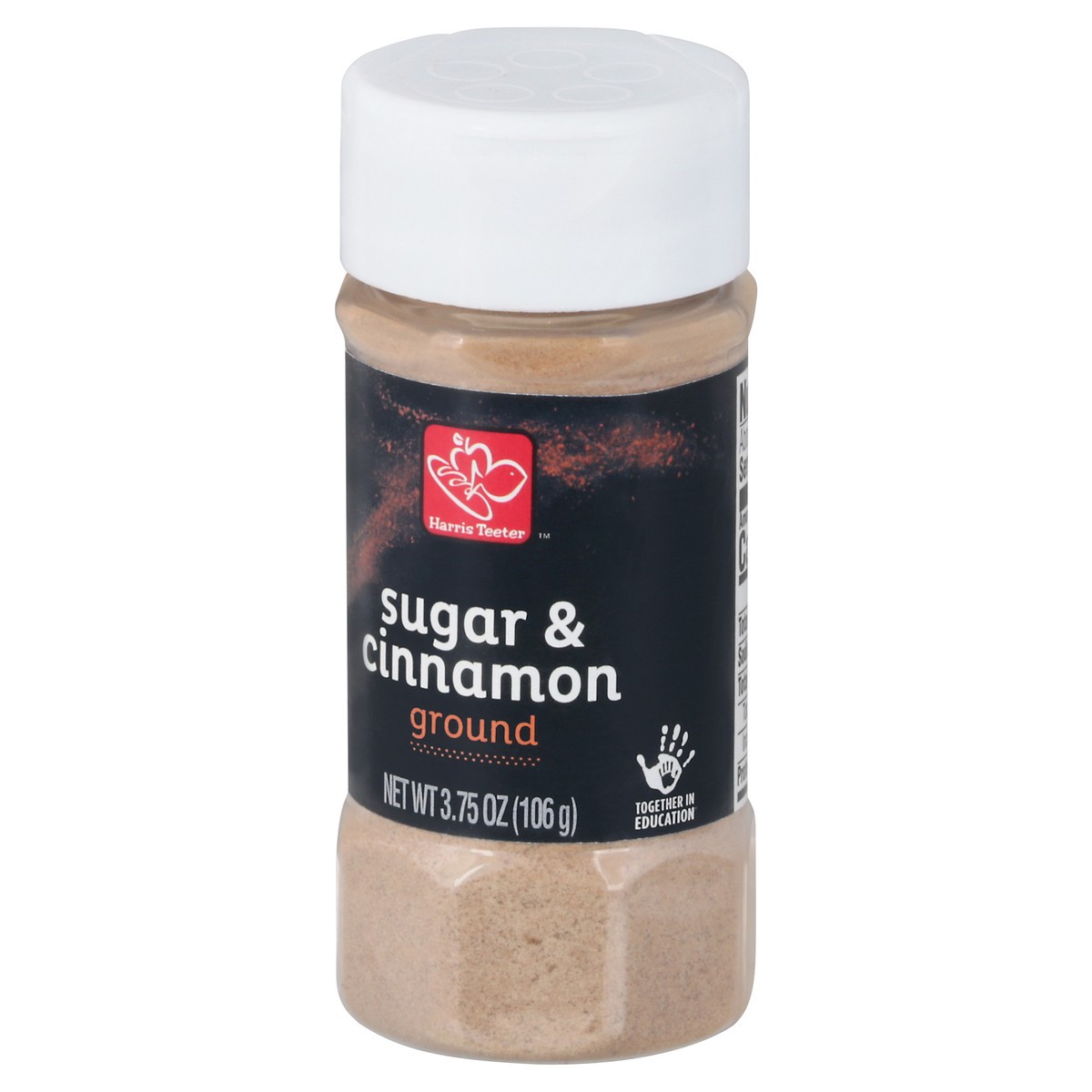 slide 11 of 12, Harris Teeter Cinnamon Sugar, 3.75 oz
