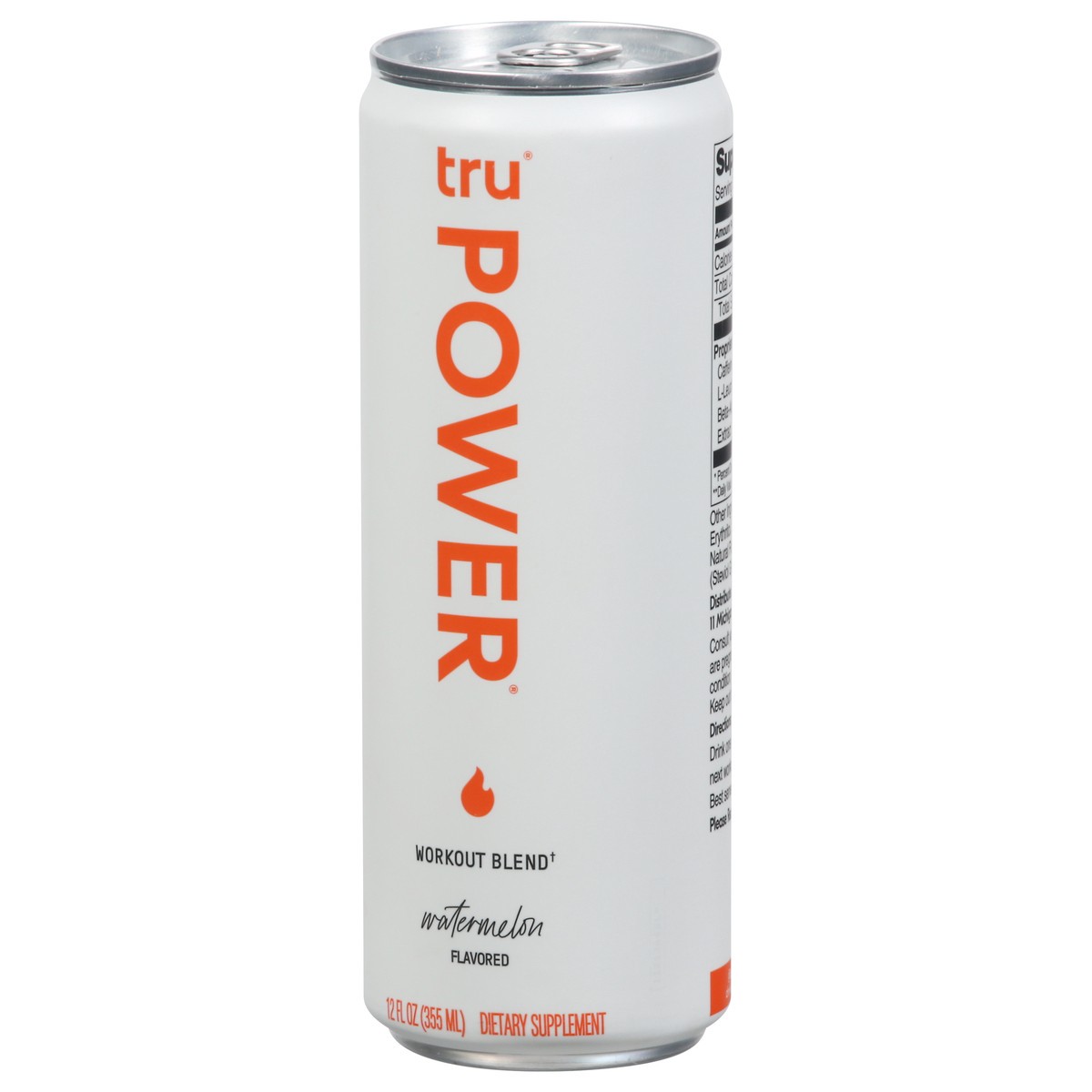 slide 8 of 9, Tru Power Watermelon Flavored Workout Blend - 12 fl oz, 12 fl oz