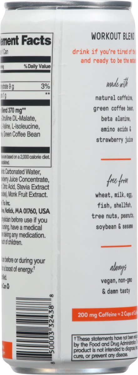 slide 5 of 9, Tru Power Watermelon Flavored Workout Blend - 12 fl oz, 12 fl oz